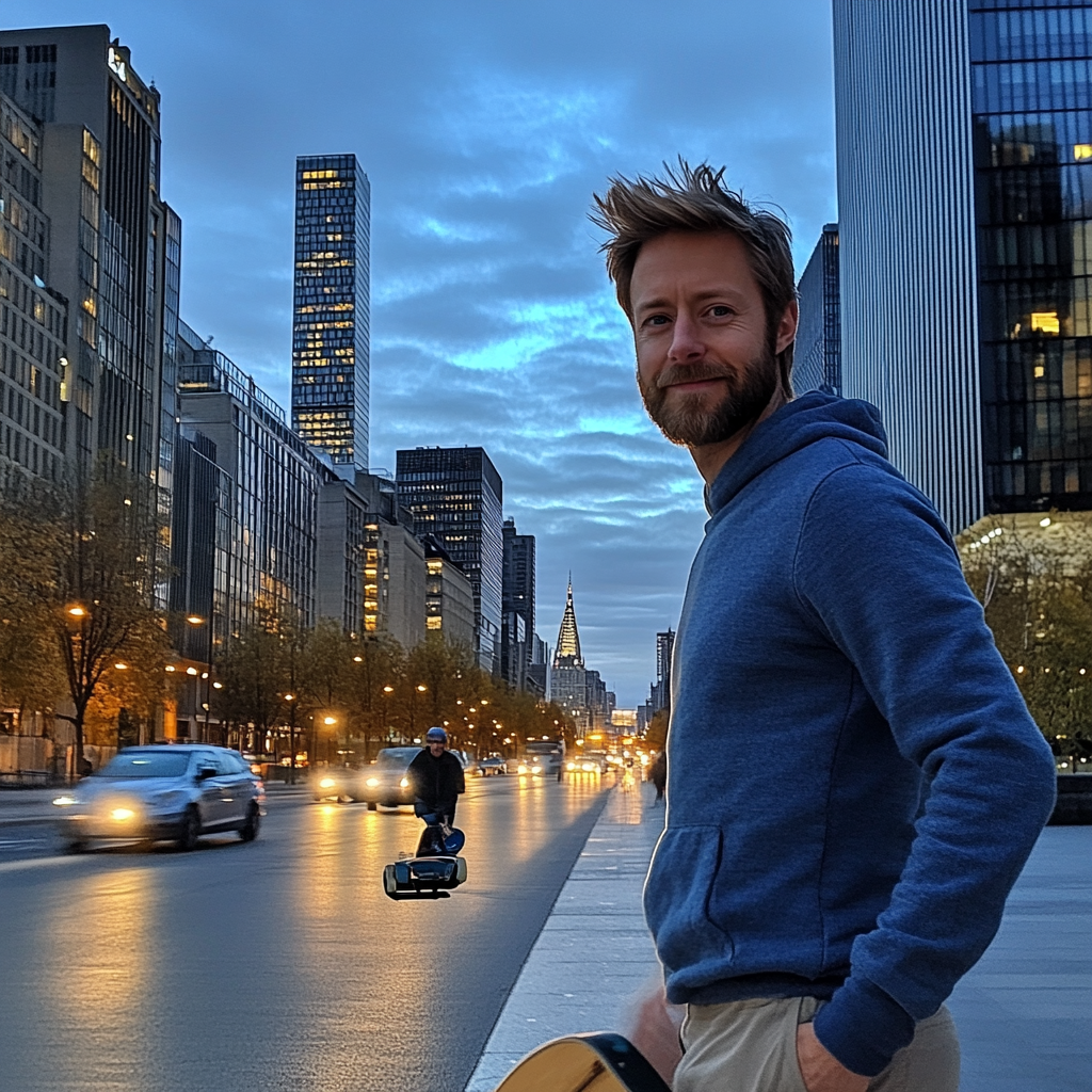 Stephan in New York