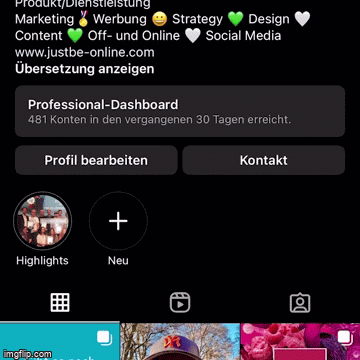 Film vom Feed 360x360