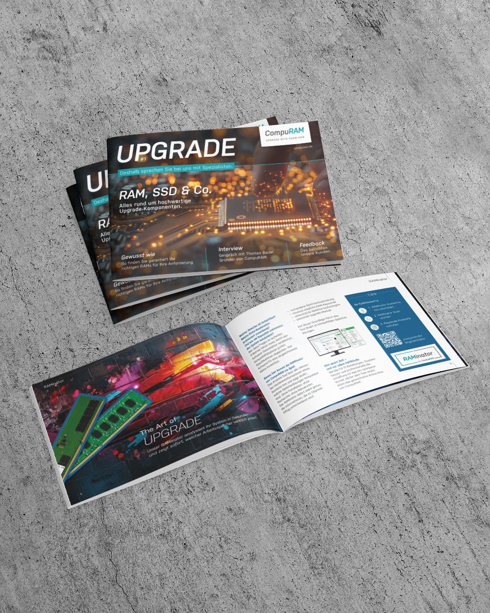 UPGRADE-Magazin