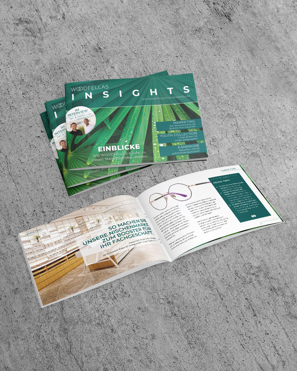 INSIGHTS Handelsjournal